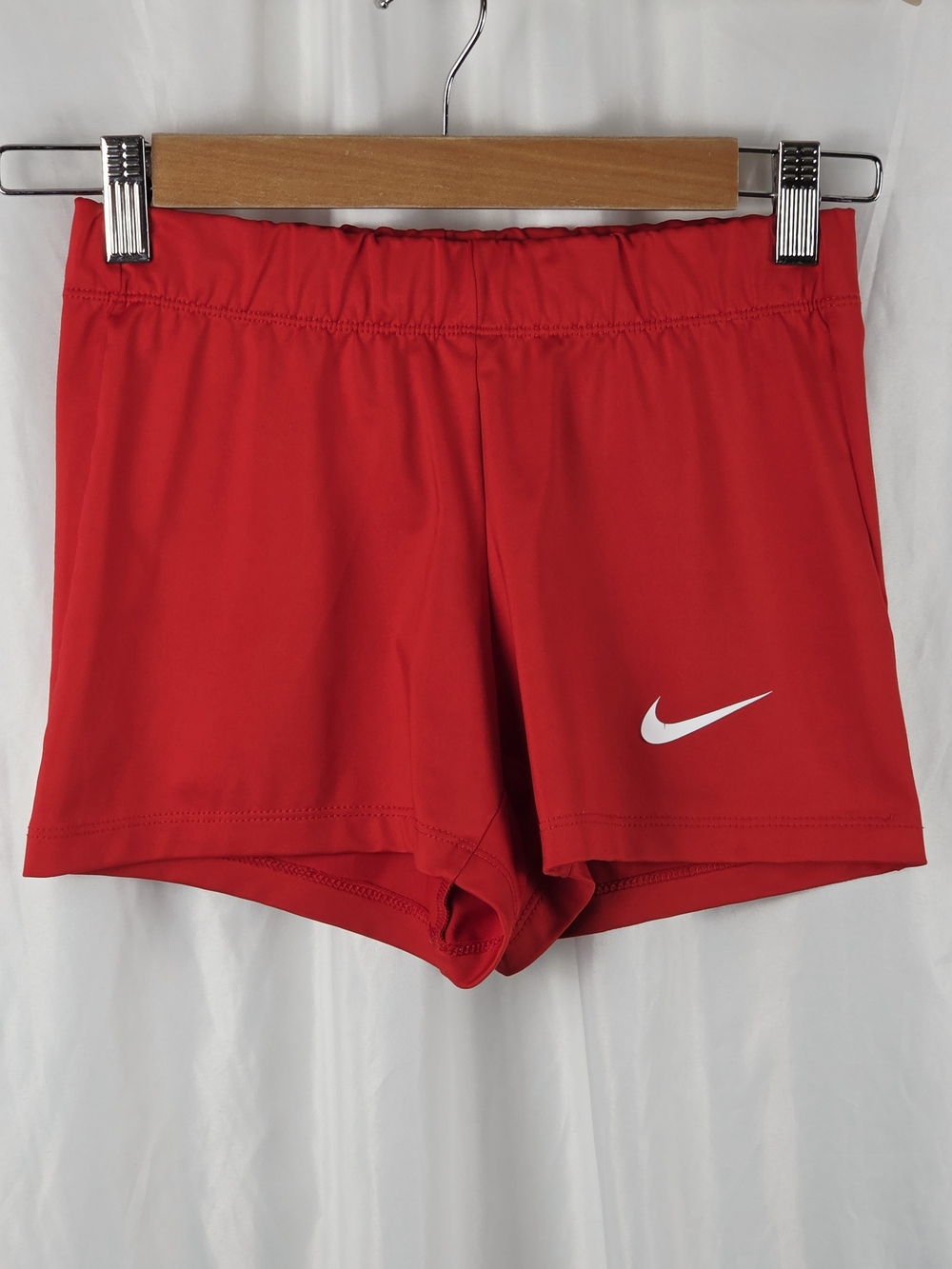 Nike Dry Fit Boy Red Performance Shorts Size Small